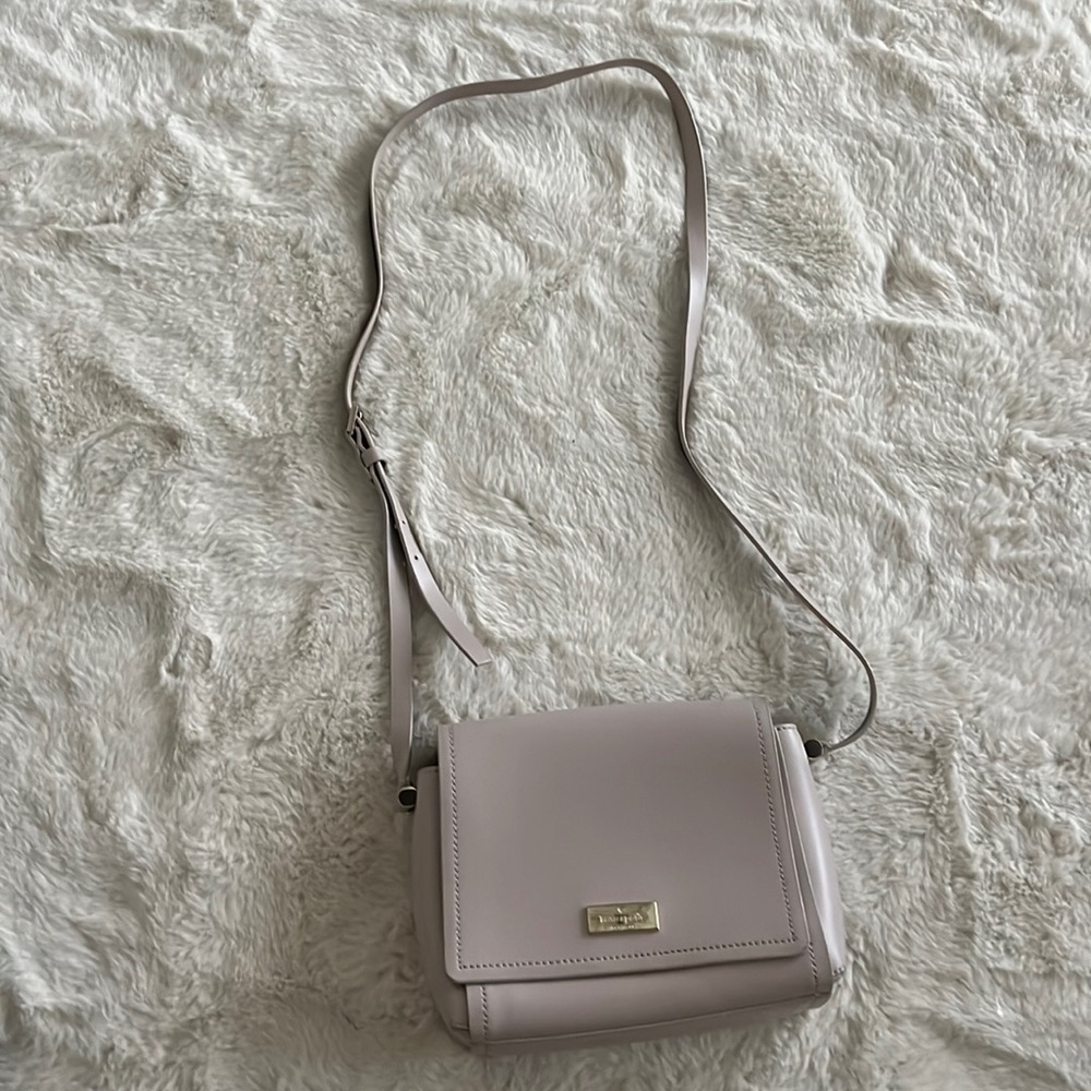 Kate Spade over the shoulder purse.